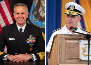 Retired four-star admiral found guilty of bribery after accepting $500K-per-year job in exchange for lucrative Navy contract 