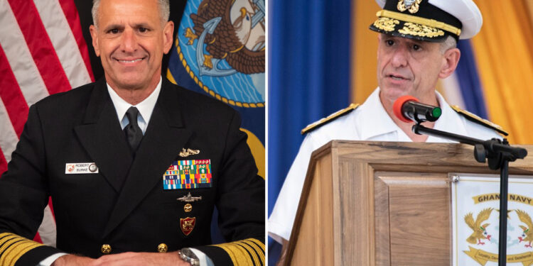 Retired four-star admiral found guilty of bribery after accepting $500K-per-year job in exchange for lucrative Navy contract 