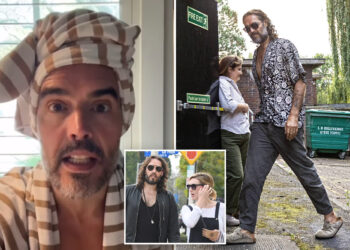 Russell Brand accused of 'dragging' woman to male restroom, sexually assaulting another: court docs