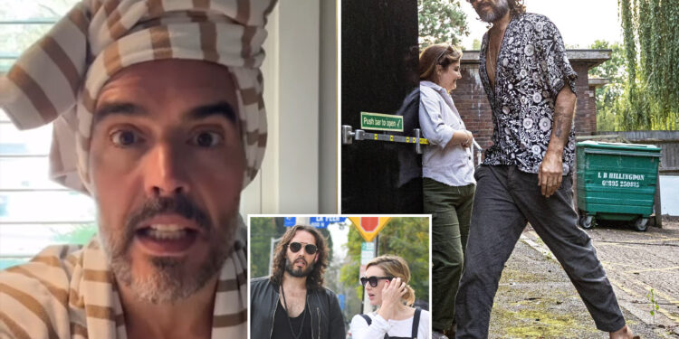 Russell Brand accused of 'dragging' woman to male restroom, sexually assaulting another: court docs