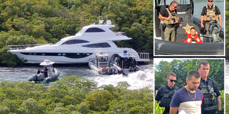 Russian national Nikolai Vilkov allegedly stole luxury yacht, led Florida police on massive boat chase years after being granted asylum in the US