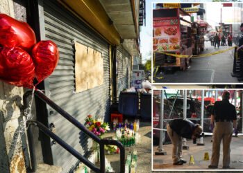 Shootings spike as mercury rises in NYC, surging more than 50% last week: NYPD data