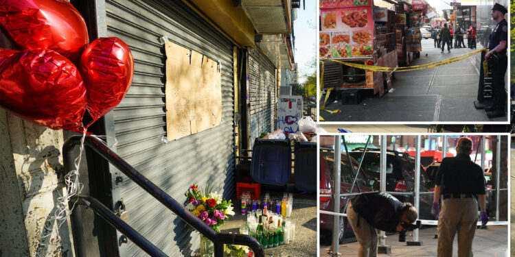 Shootings spike as mercury rises in NYC, surging more than 50% last week: NYPD data