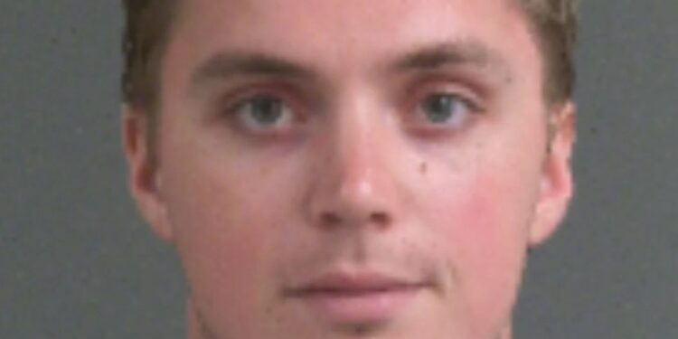 allegedly hid in his ex-girlfriend’s shower and then emerged with a knife when she got home early Sunday in an alarming attempt to “prank” her and “lighten the mood,”