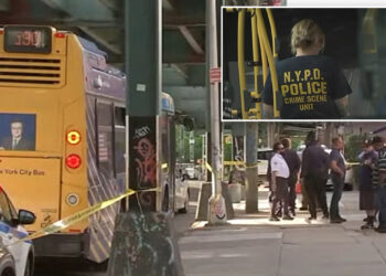 Stranger fatally stabs NYC man during broad-daylight fight over seat on MTA bus: cops