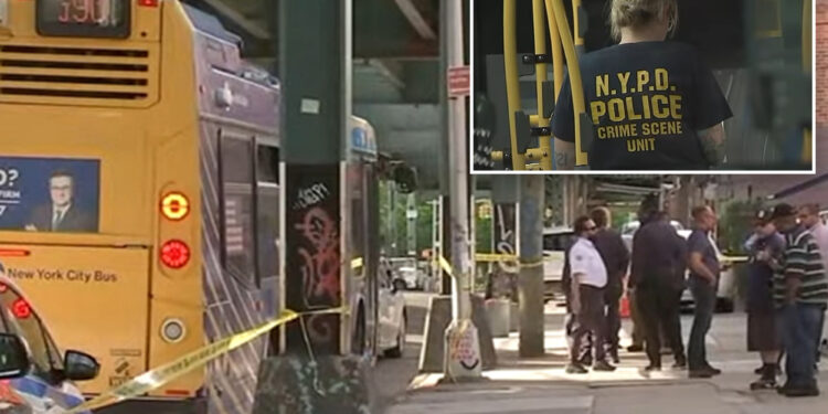 Stranger fatally stabs NYC man during broad-daylight fight over seat on MTA bus: cops