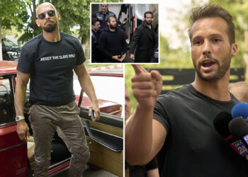 Tate brothers will return to UK to face charges after Romanian legal proceedings, lawyers say