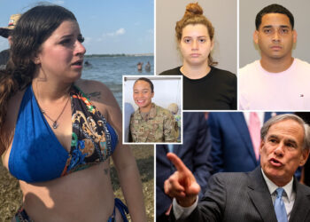 Texas Gov. Greg Abbott threatens death penalty for illegal migrant suspects in fatal jet ski hit-and-run of teen Air Force recruit