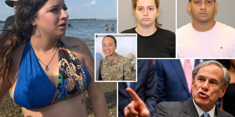Texas Gov. Greg Abbott threatens death penalty for illegal migrant suspects in fatal jet ski hit-and-run of teen Air Force recruit