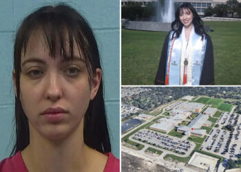 Texas teacher Darian Rogers allegedly had sex with teen, told cops she saw him as 'little brother'