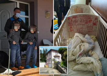 Three siblings rescued from house of horrors after ‘COVID syndrome’ parents kept them locked inside since 2021