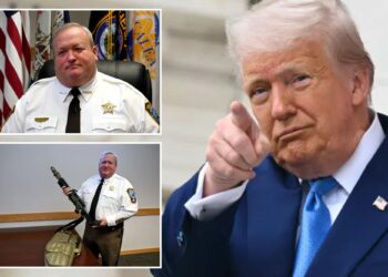 Trump grants ‘FULL and Unconditional' pardon to ex-Virginia sheriff convicted of taking $75K in bribes in ‘cash-for-badges’ scheme 