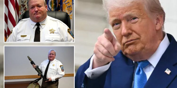 Trump grants ‘FULL and Unconditional' pardon to ex-Virginia sheriff convicted of taking $75K in bribes in ‘cash-for-badges’ scheme 