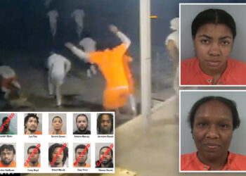 Two women arrested for allegedly helping fugitives who broke out of New Orleans prison