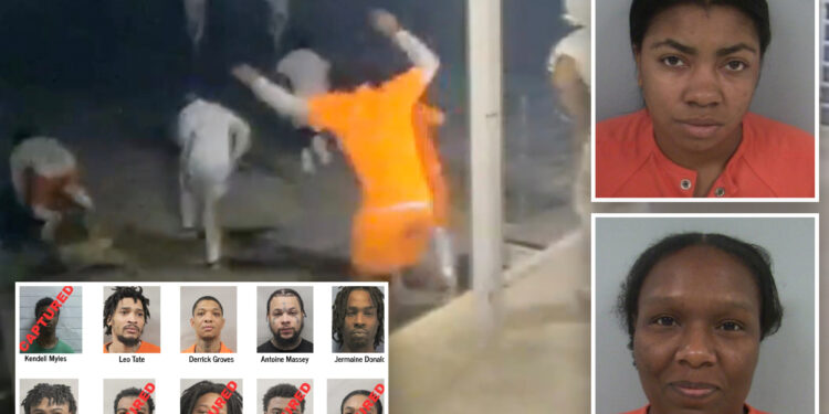 Two women arrested for allegedly helping fugitives who broke out of New Orleans prison