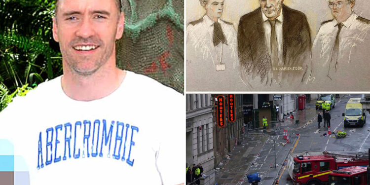 UK driver accused of mowing down dozens of Liverpool FC soccer fans is former Royal Marine, father of 3