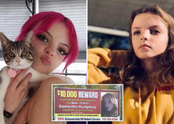 Upstate NY teen allegedly killed 14-year-old Samantha Humphrey after she said she was pregnant