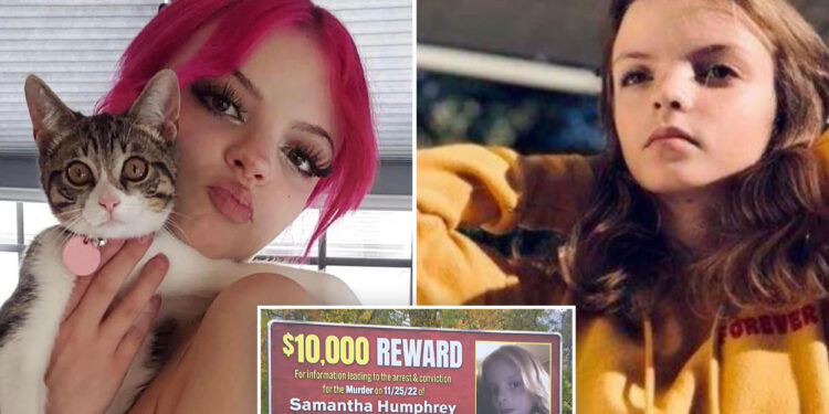 Upstate NY teen allegedly killed 14-year-old Samantha Humphrey after she said she was pregnant