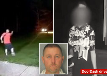 Video shows NY town official open fire on DoorDash driver