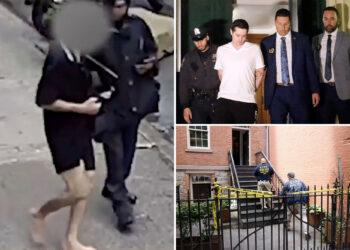 Video shows shoeless Italian crypto millionaire flee his alleged captors after SoHo townhouse torture