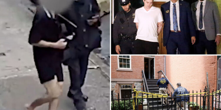 Video shows shoeless Italian crypto millionaire flee his alleged captors after SoHo townhouse torture