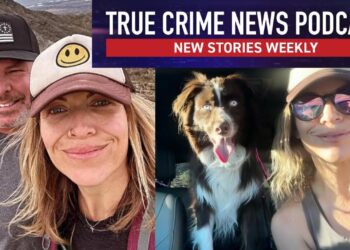 Husband found with wife’s body in car’s back seat after allegedly bludgeoning her to death