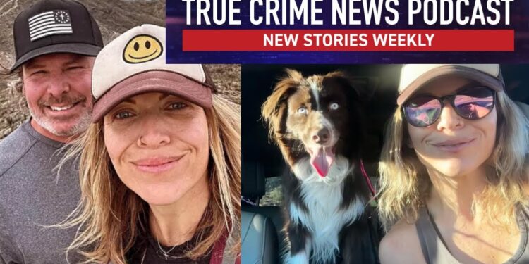 Husband found with wife’s body in car’s back seat after allegedly bludgeoning her to death