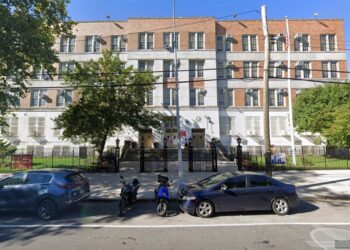 William Cullen Bryant High School in Astoria, NY.