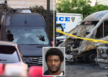 $30K reward offered for details on alleged anti-Israel arsonist accused of torching 11 NYPD cars