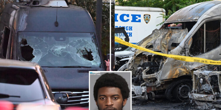 $30K reward offered for details on alleged anti-Israel arsonist accused of torching 11 NYPD cars