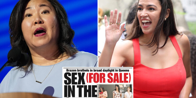 AOC, Grace Meng tapped to do more as open-air prostitution, rampant criminality returns to NYC's 'Market of Sweethearts'