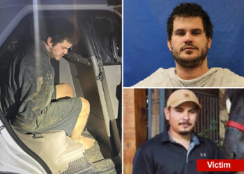 Accused murderer Trevor McEuen arrested after month-long manhunt