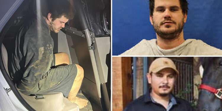 Accused murderer Trevor McEuen arrested after month-long manhunt