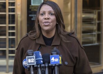 An attorney general who HELPS bad guys and targets cops? Yep: Meet NY's Letitia James