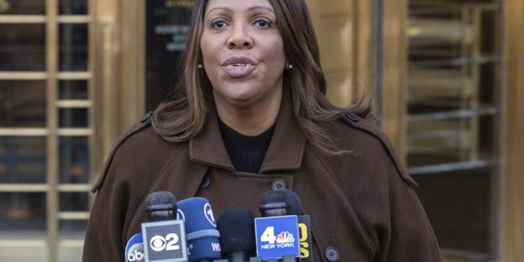 An attorney general who HELPS bad guys and targets cops? Yep: Meet NY's Letitia James
