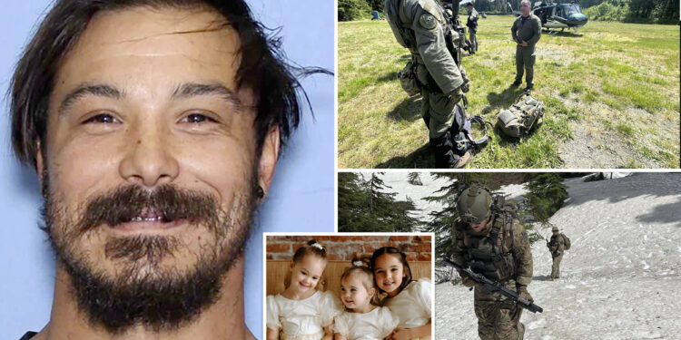 Authorities believe they spotted ex-soldier Travis Decker, who is wanted in deaths of 3 daughters