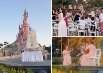 British man charged over Disneyland 'wedding' with 9-year-old girl is a known pedophile wanted in UK: authorities