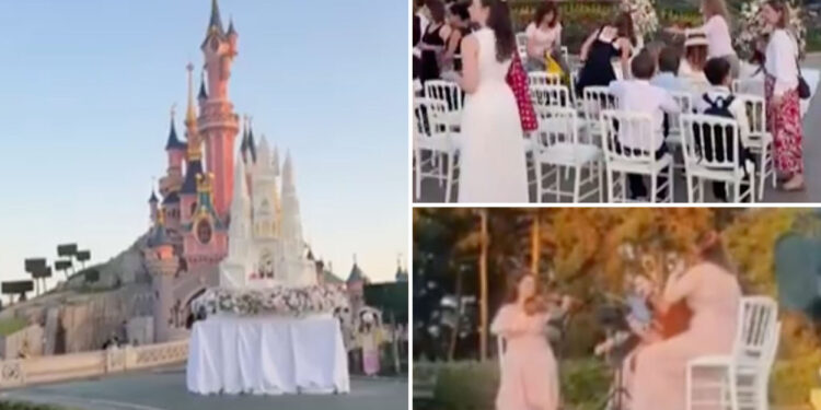 British man charged over Disneyland 'wedding' with 9-year-old girl is a known pedophile wanted in UK: authorities