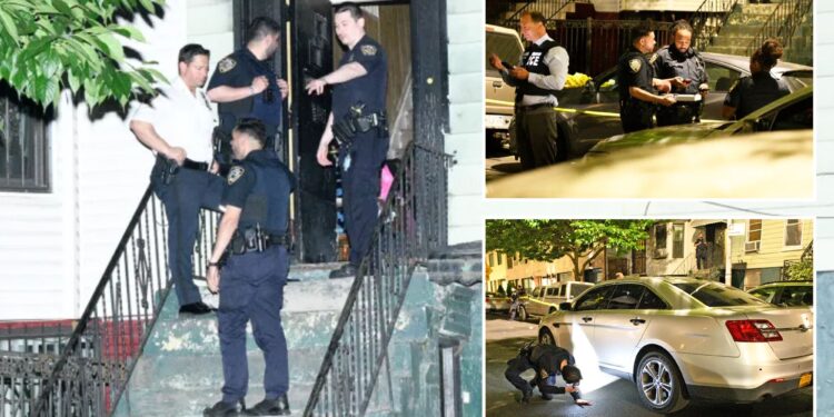 Brooklyn double shooting leaves 39-year-old man dead, 63-year-old shot in the eye: NYPD