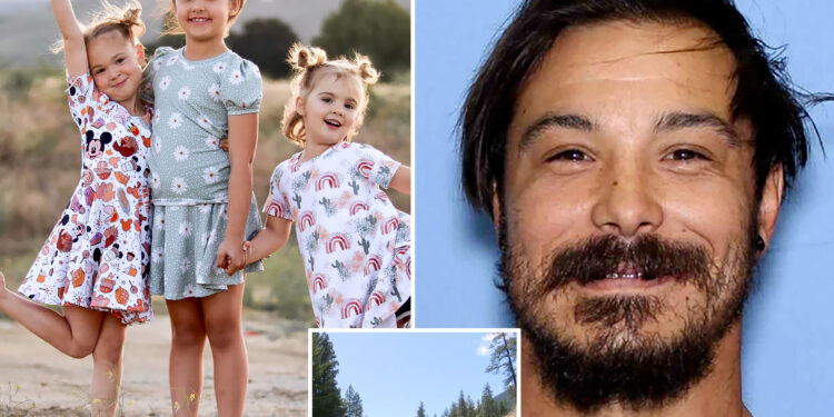 Cause of death revealed for 3 Washington sisters who vanished while visiting homeless dad, found dead in campground