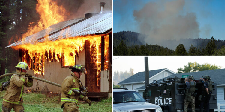 Chilling 'coincidence' of Idaho shooting sends internet sleuths into overdrive