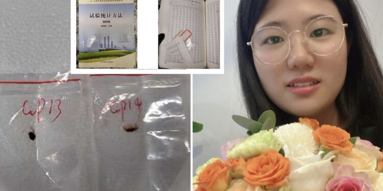 Chinese national couple charged with smuggling crop-killing fungus into US: ‘Potential agroterrorism weapon'