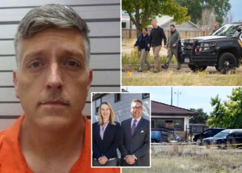 Colorado funeral home owner Jon Hallford who stashed nearly 190 decaying bodies sentenced to 20 years in prison