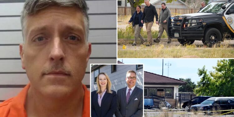Colorado funeral home owner Jon Hallford who stashed nearly 190 decaying bodies sentenced to 20 years in prison