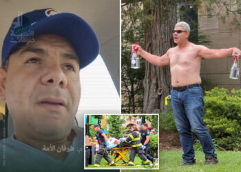 Colorado terror suspect Mohamed Soliman ranted ‘God is greater’ than America in video before antisemitic firebomb attack