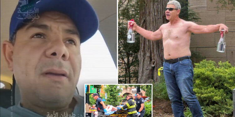 Colorado terror suspect Mohamed Soliman ranted ‘God is greater’ than America in video before antisemitic firebomb attack