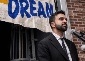 Don't make the mistake we did in San Francisco by electing Zohran Mamdani