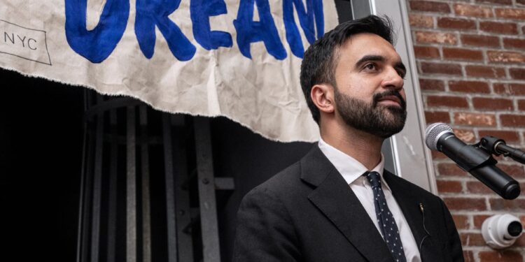 Don't make the mistake we did in San Francisco by electing Zohran Mamdani