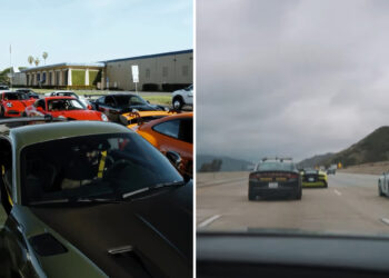 Drag racers arrested, luxury cars impounded after tearing through Grand Teton National Park: officials