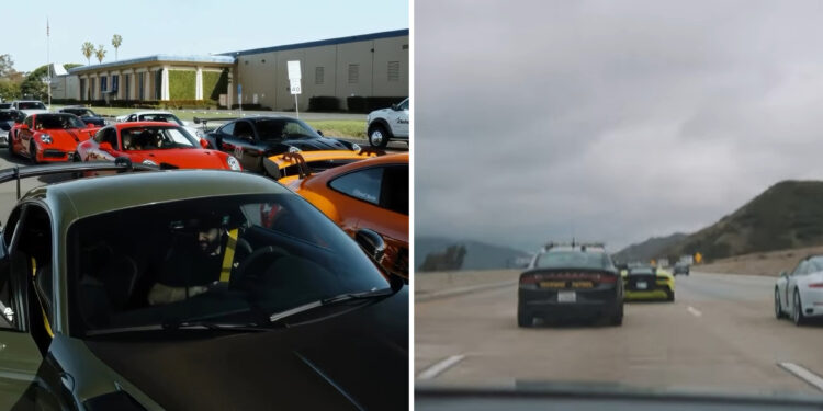 Drag racers arrested, luxury cars impounded after tearing through Grand Teton National Park: officials